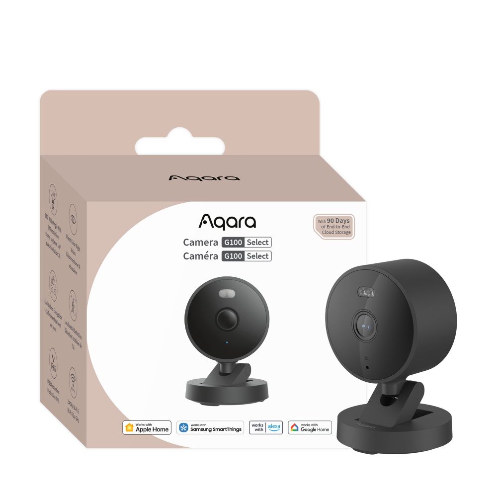 Aqara Camera G100 Select (Black)