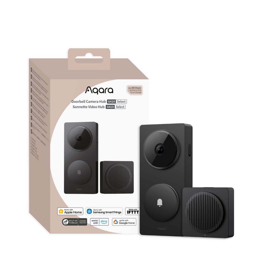 Aqara Doorbell Camera Hub G410 Select (Black)