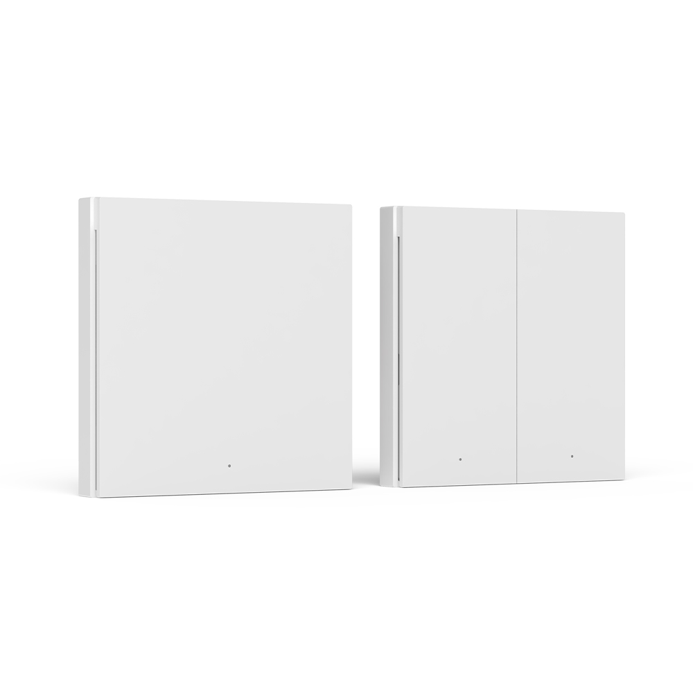 Aqara Smart Wall Switch H1  (no neutral, single rocker)