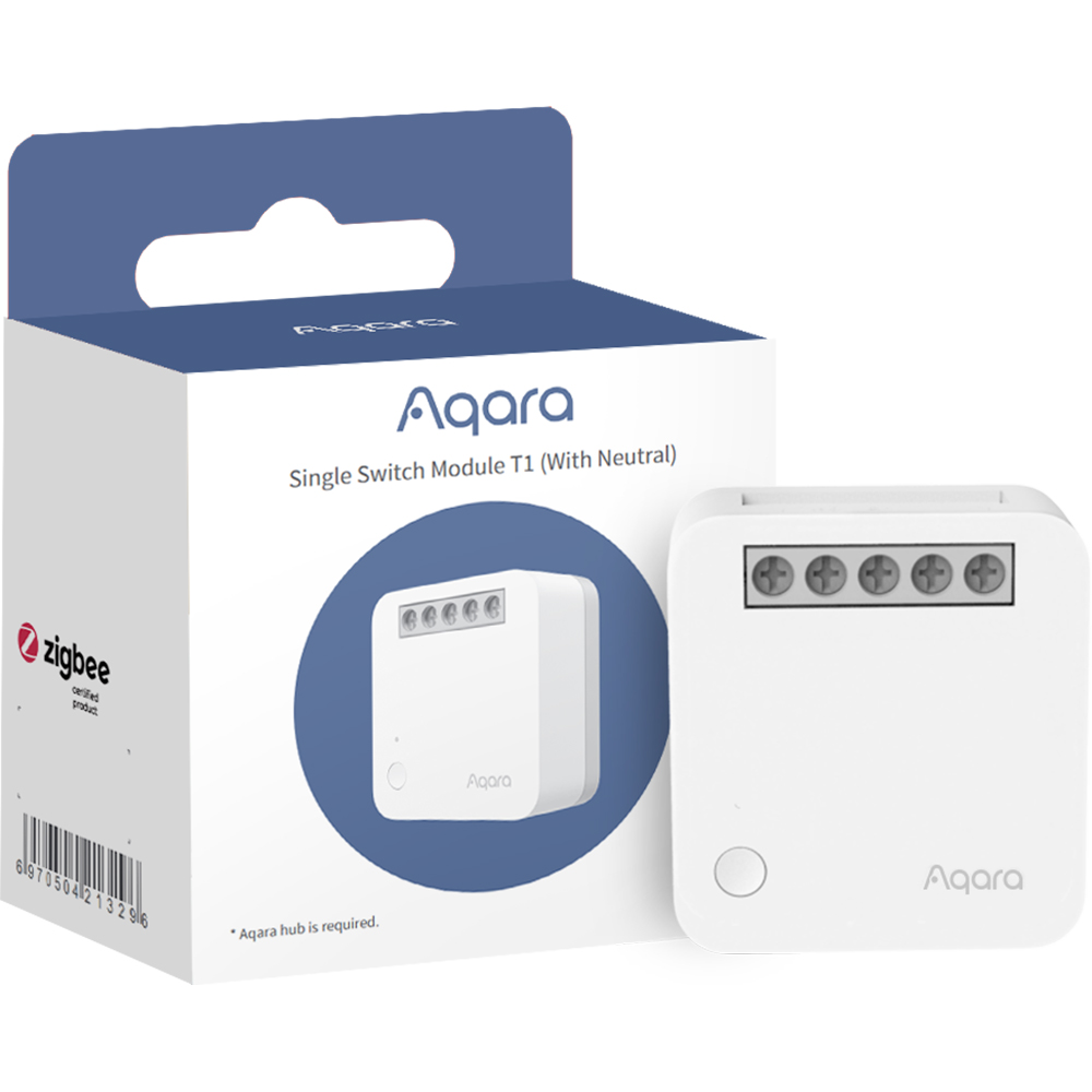 Aqara Single Switch T1 (With Neutral)
