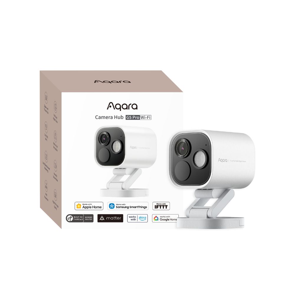 Aqara Camera Hub G5 Pro Wi-Fi (White)