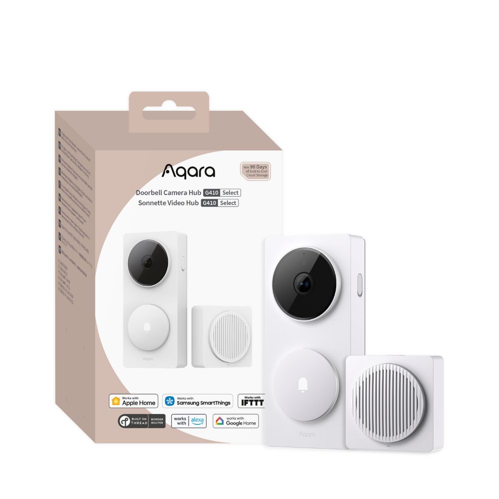 Aqara Doorbell Camera Hub G410 Select (White)