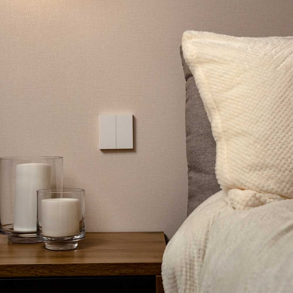 Aqara Smart Wall Switch H1 (with neutral, single rocker) Grey