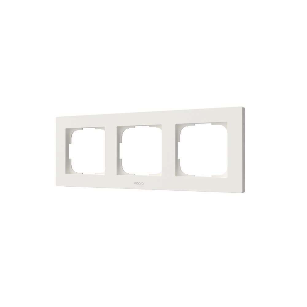 Aqara Switch Frame H2 EU 3-gang (White)