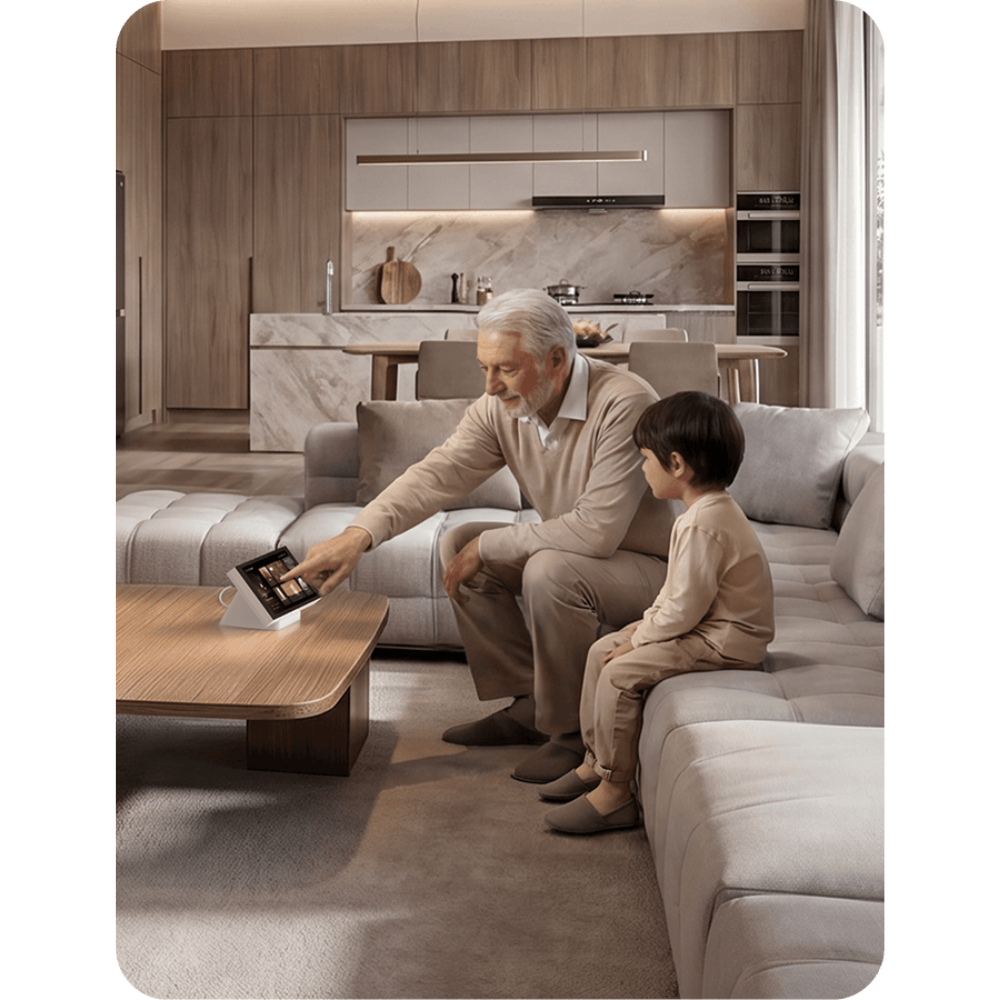 Aqara Panel Hub S1 Plus (Desktop Version)