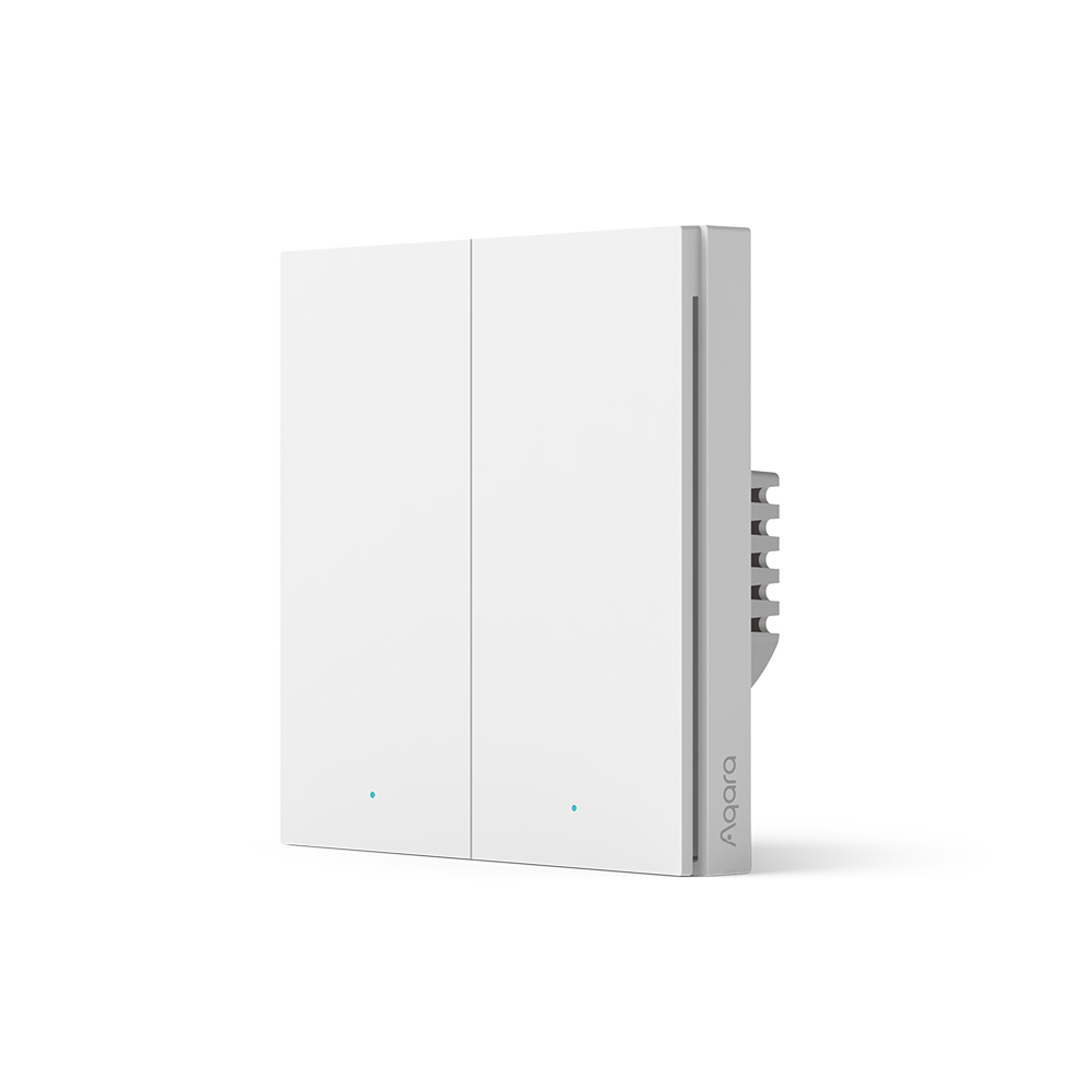 Aqara Smart Wall Switch H1 (with neutral, double rocker)