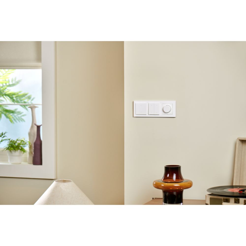 Aqara Light Switch H2 EU (2 Buttons, 1 Channel) 