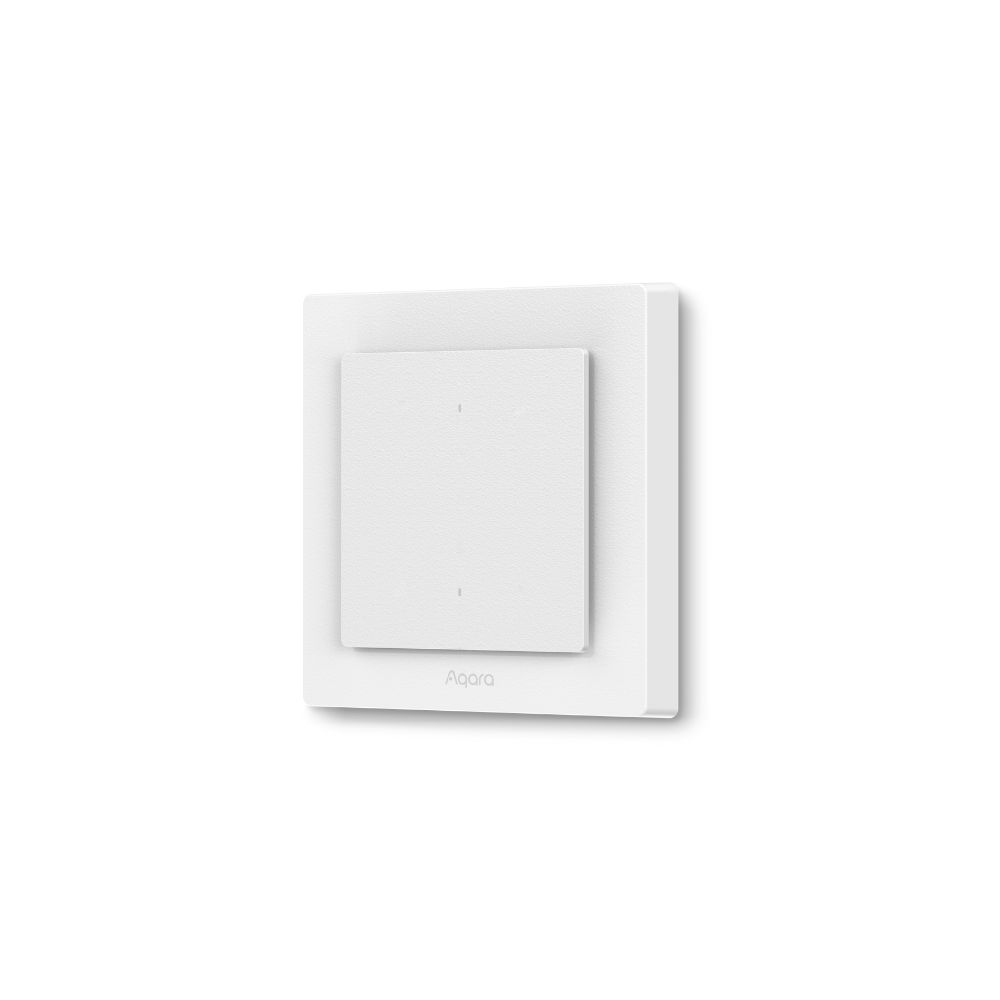 Aqara Light Switch H2 EU (2 Buttons, 1 Channel) 