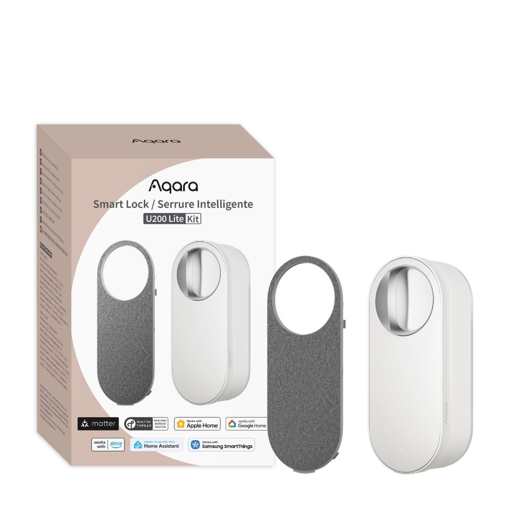 Aqara Smart Lock U200 Lite Kit (White)