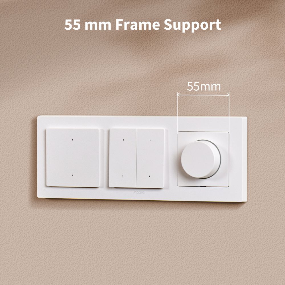 Aqara Dimmer Switch H2 EU (Grey)