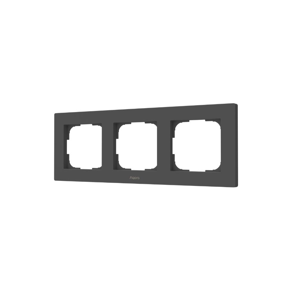 Aqara Switch Frame H2 EU 3-gang (Grey)