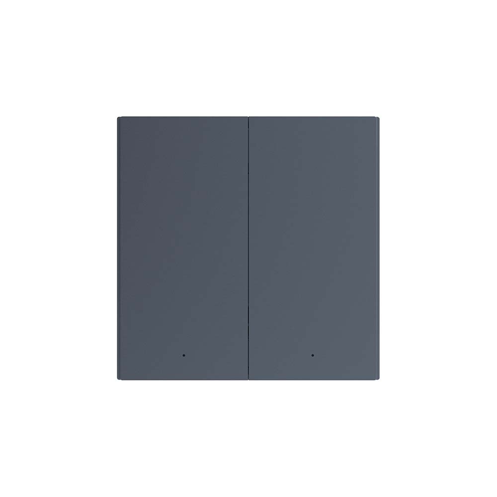 Aqara Smart Wall Switch H1  (no neutral, double rocker) Grey