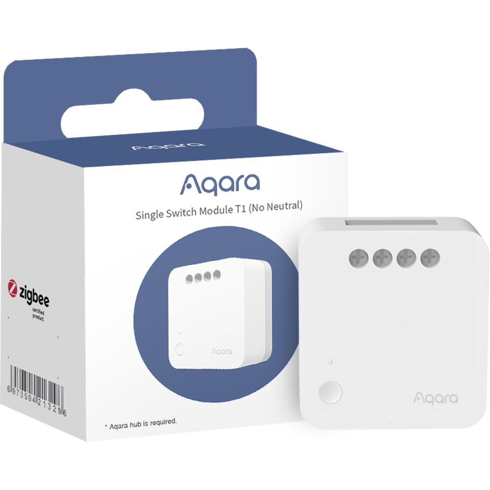 Aqara Single Switch T1 (No Neutral)