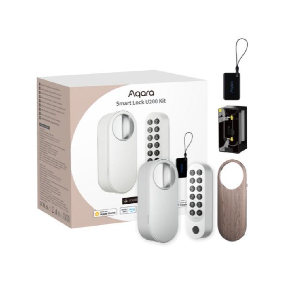 Aqara Smart Lock U200 Kit - White